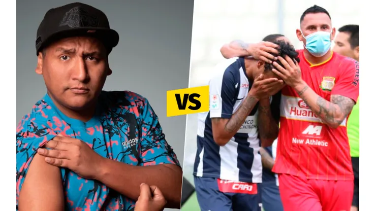 Jorge Luna de 'Hablando Huevadas': "Alianza Lima en segunda, siempre ahí"