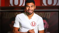 Ángel Cayetano, fichaje de Universitario. (Foto: Twitter Universitario)