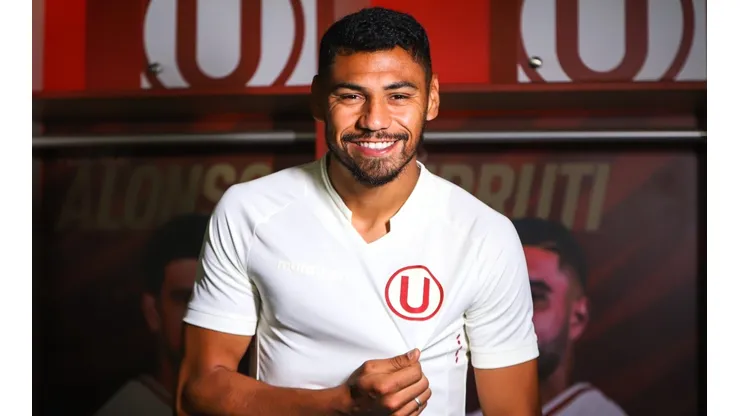 Ángel Cayetano, fichaje de Universitario. (Foto: Twitter Universitario)