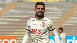 Luis Urruti, atacante de Universitario de Deportes. Foto: Liga de Fútbol Profesional