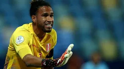 Pedro Gallese, figura de la Selección de Perú.