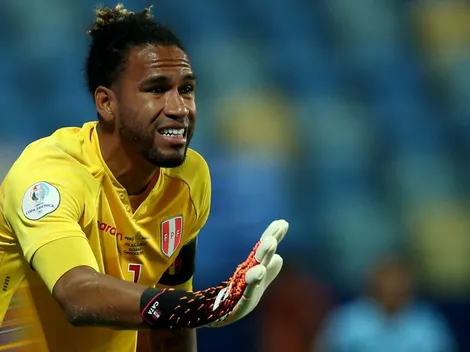 Pedro Gallese sueña con la clasificación de Perú al Mundial de Qatar 2022