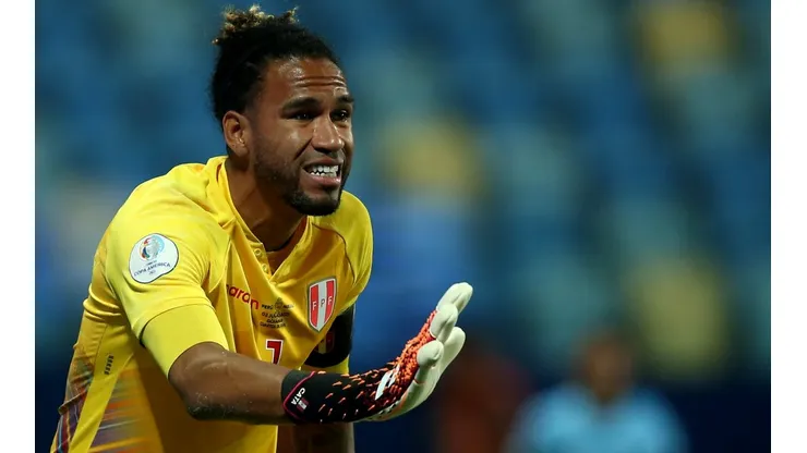 Pedro Gallese, figura de la Selección de Perú.