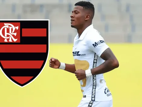 Nadie lo tenía: Washington Corozo ultima detalles para ser nuevo refuerzo del Flamengo