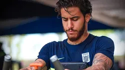 Beto Da Silva entrenando con Alianza Lima. (Foto: Twitter Alianza Lima)