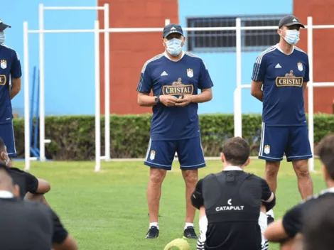 Sporting Cristal comunica tener ¡13 CASOS! de COVID-19 en el plantel principal