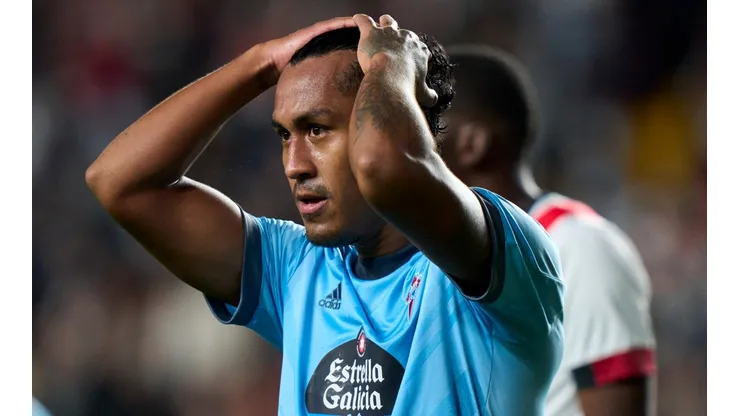 Renato Tapia y Celta de Vigo quedó eliminado de la Copa del Rey. Foto: Getty