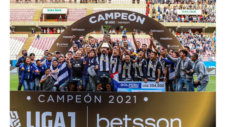 Alianza Lima entre los clubes más grandes latinoamericanos de 2021 por estadística