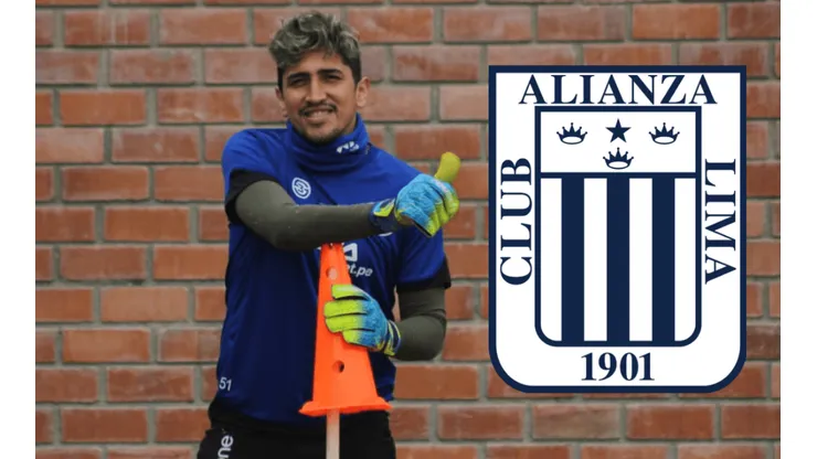 Alianza Lima tiene nuevo portero: Jonathan Medina es el elegido para este 2022