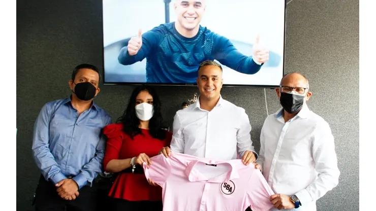 Jesús Barco nuevo mediocampista de Sport Boys para la temporada 2022. Foto: Sport Boys