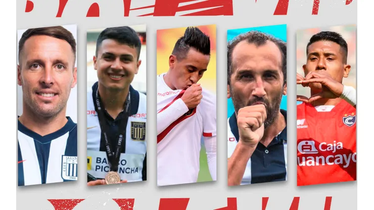 Hay 4 de 'Liga 1' y un seleccionado: los mejores latinoamericanos por edad