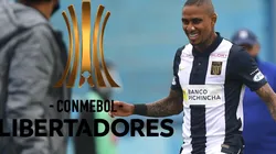 Arley Rodríguez festejando un gol con Alianza Lima. (Foto: Liga de Fútbol Profesional)