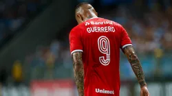 Paolo Guerrero dejó Inter de Porto Alegre y hoy está libre. Foto: Getty