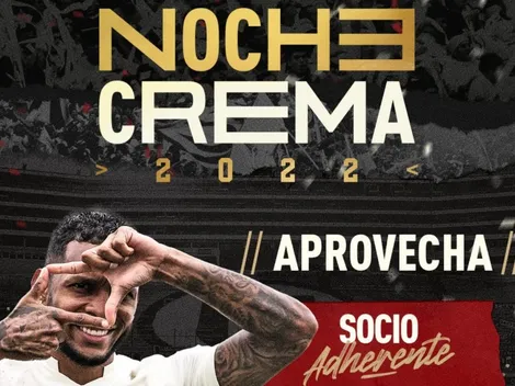 Venta de entradas para la Noche Crema: la modalidad y las ventajas del Socio Adherente