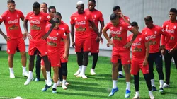 Selección Peruana entrenando. (Foto: Twitter Selección Peruana)
