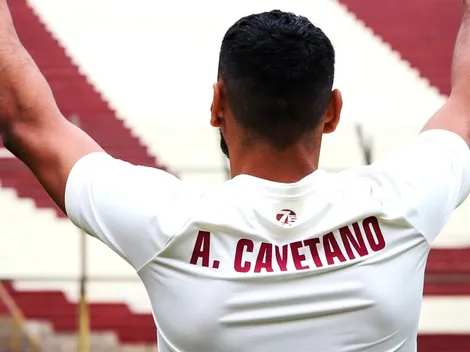 El trascendental detalle que no viste en la práctica de Ángel Cayetano con Universitario