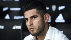 Carlos Zambrano, positivo de COVID-19 al volver a Boca Juniors. Foto: Getty