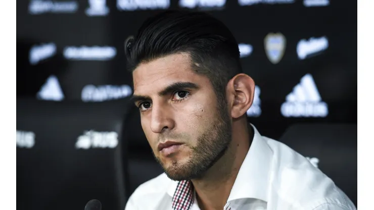 Carlos Zambrano, positivo de COVID-19 al volver a Boca Juniors. Foto: Getty