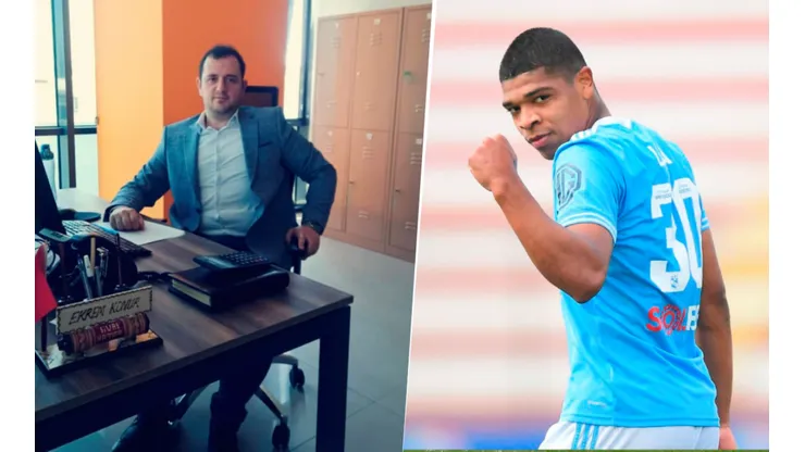Periodista turco confirma a Percy Liza como nuevo jugador del Anderlecht