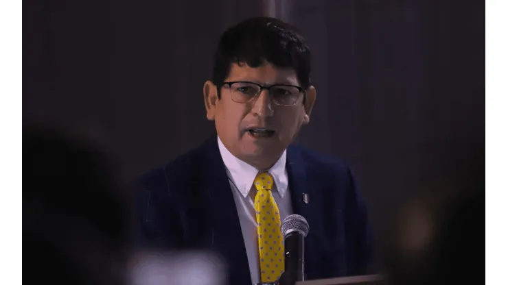 Agustín Lozano sobre su trabajo: "Es fructífero y ahí están los resultados"