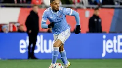 Alexander Callens jugando para el New York City vs New England Revolution. Foto: Getty