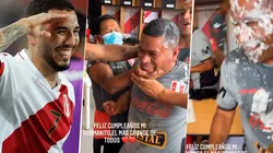 Sergio Peña y el divertido momento que compartió en su cuenta de Instagram. Foto: Getty