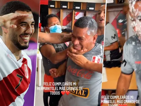 El divertido video que subió Sergio Peña desde la Selección Peruana