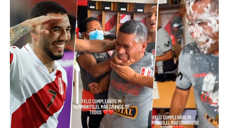 Sergio Peña y el divertido momento que compartió en su cuenta de Instagram. Foto: Getty