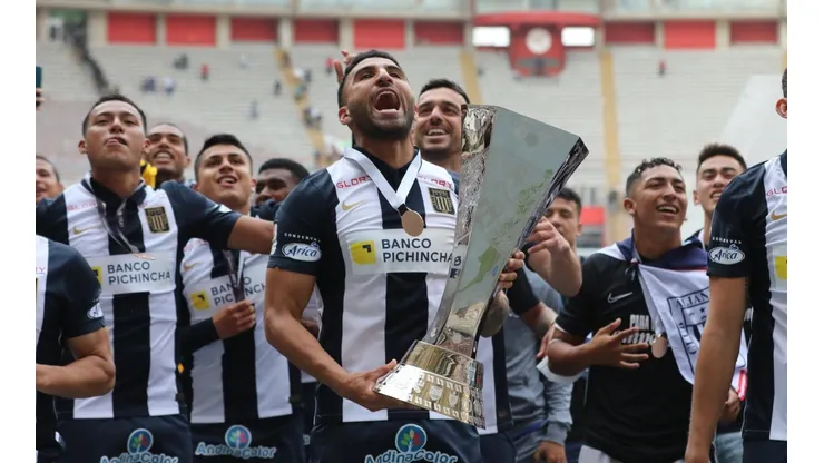 Alianza Lima, campeón de la Liga1 2021 ya tiene rival para la 'Noche Blanquiazul'. Foto: Liga1