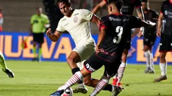 Rafael Guarderas jugando para Universitario de Deportes. Foto: Getty