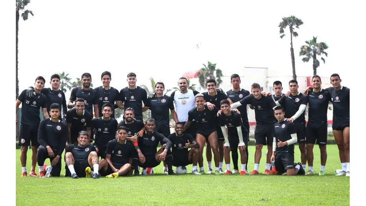 Universitario de Deportes en el final de la temporada 2021. (Foto: Twitter de Universitario de Deportes)