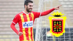 Germán Pacheco se va de 'Liga 2' para el fútbol español