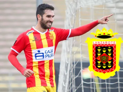 Germán Pacheco se va de 'Liga 2' para el fútbol español