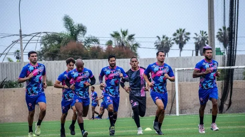 Pretemporada de Sport Boys en Chincha de cara la liga 1 2022. Foto: Sport Boys