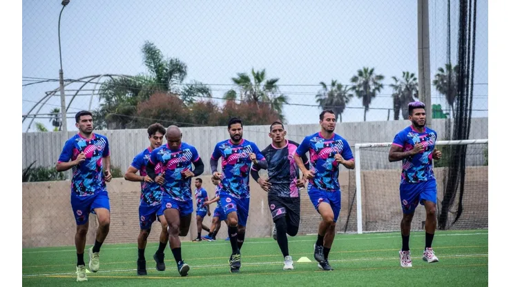 Pretemporada de Sport Boys en Chincha de cara la liga 1 2022. Foto: Sport Boys