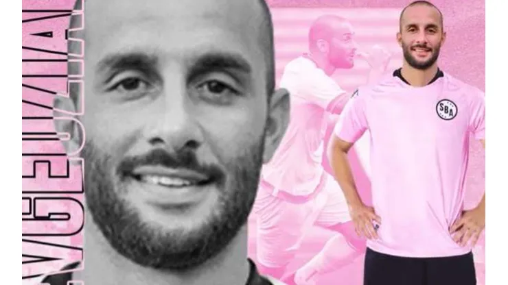 Mauro Guevgeozián firmó por Sport Boys. (Foto: Twitter Sport Boys)