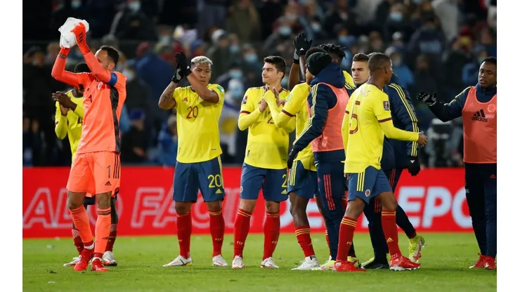 Selección Colombiana de Fútbol. Foto: Getty