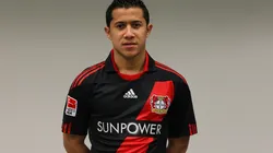 Michael Ortega en su presentación en el Bayer Leverkusen (2011). Foto: Getty