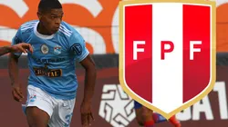 Percy Liza, jugador de Sporting Cristal. (Foto: Liga de Fútbol Profesional)