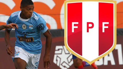 Percy Liza, jugador de Sporting Cristal. (Foto: Liga de Fútbol Profesional)