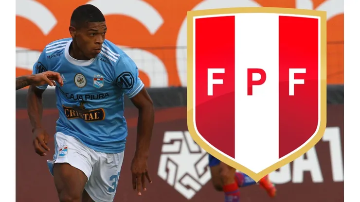 Percy Liza, jugador de Sporting Cristal. (Foto: Liga de Fútbol Profesional)