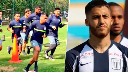 Beto Da Silva se presentó en los entrenamientos de Alianza Lima y generó comentarios
