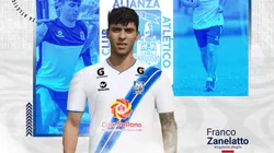 Alianza Lima lo cedió y Franco Zanelatto ya fue presentado en su nuevo equipo