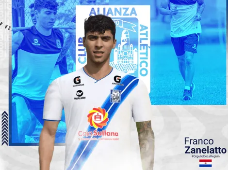 Alianza Lima lo cedió y Franco Zanelatto ya fue presentado en su nuevo equipo