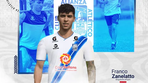 Alianza Lima lo cedió y Franco Zanelatto ya fue presentado en su nuevo equipo