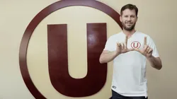 Manuel Barreto presentado oficialmente en Universitario de Deportes