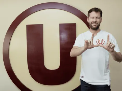 Como lo adelantamos: Manuel Barreto presentado oficialmente en Universitario de Deportes