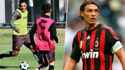 Hinchas reaccionan a fotografía de Anderson Santamaría: "El Maldini Peruano"