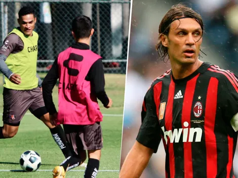 Hinchas reaccionan a fotografía de Anderson Santamaría: "El Maldini Peruano"