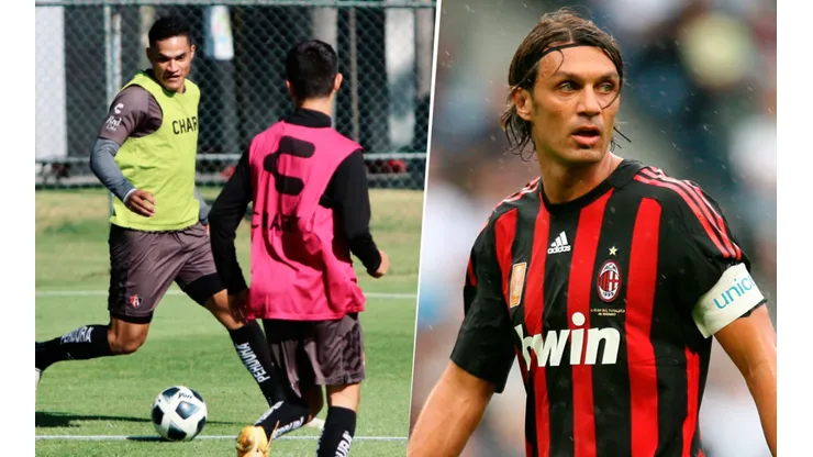 Hinchas reaccionan a fotografía de Anderson Santamaría: "El Maldini Peruano"